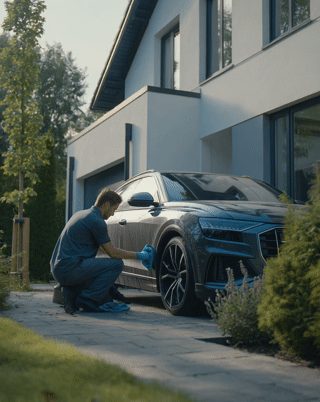 u9856332349 realistic scene of a professional car cleaner wor cf9a7928 6d22 49fa aaad 38bead97934d 1